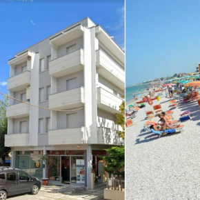 casa vacanza fronte mare fano sassonia